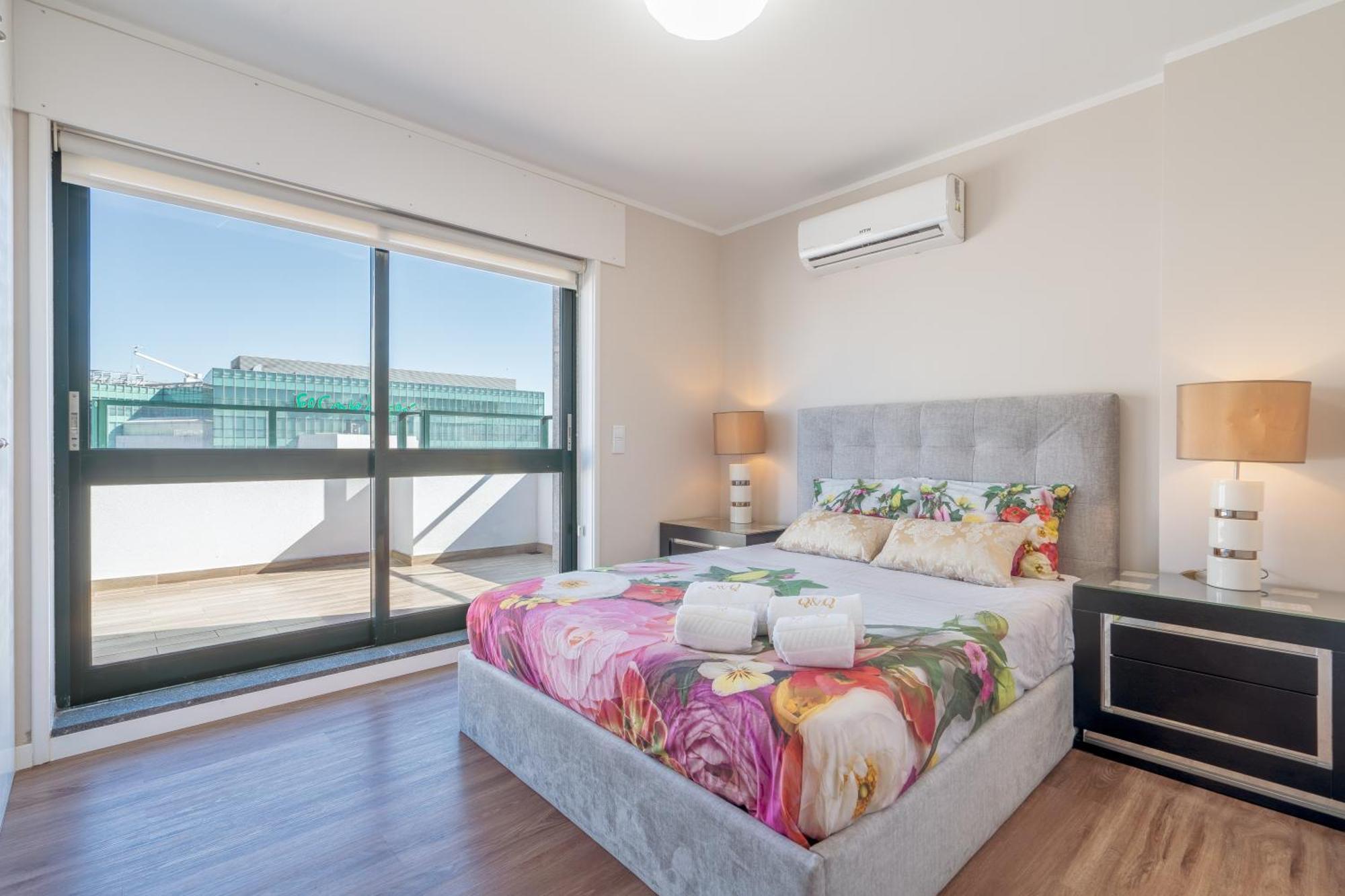 Gaia Terrace Apartamento Qian 2Br Ac L Free Parking Vila Nova de Gaia Exterior photo
